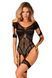 Боді Obsessive G 334 OBS-BLK-S-2 фото 1