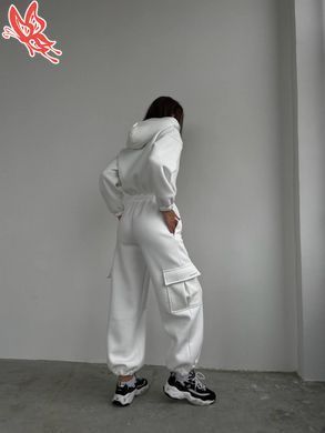 Комбінезон 3239 молочний JUM-MLK-XS-S фото