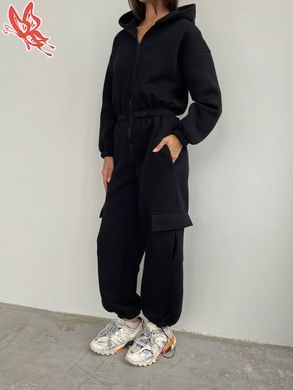 Комбінезон 3239 чорний JUM-BLK-XS-S фото