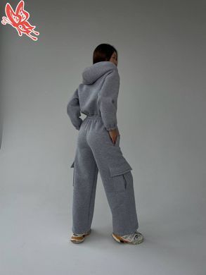 Комбінезон 3239 сірий меланж JUM-GRY-XS-S фото