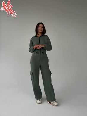Комбінезон 3239 оливка JUM-GRN-XS-S фото