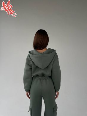 Комбінезон 3239 оливка JUM-GRN-XS-S фото